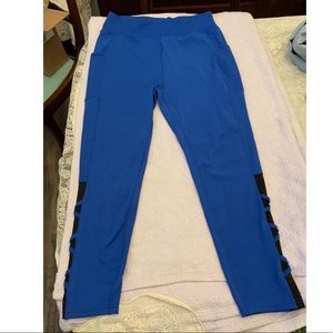 Pop Fit Blue Lily Legging